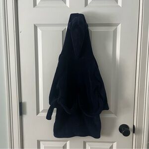 GAP plush fleece robe in Dark Blue size 2Y